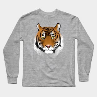 Hypnotic Bengal Tiger Long Sleeve T-Shirt